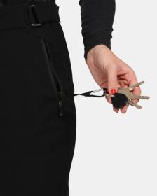 KILPI ELARE-W Černé dámské lyžařské kalhoty POUZE 42S (VÝPRODEJ)