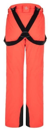 Kilpi ELARE-W korálové dámské lyžařské kalhoty POUZE 44 (VÝPRODEJ)