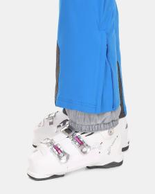 KILPI ELARE-W Modré dámské lyžařské kalhoty