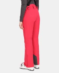 KILPI ELARE-W Růžové dámské lyžařské kalhoty
