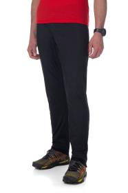 Kilpi ELM-M černé pánské běžecké kalhoty