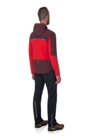 Kilpi ELM-M černé pánské běžecké kalhoty