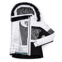 Kilpi ELZA-W Červená dámska lyžiarska bunda