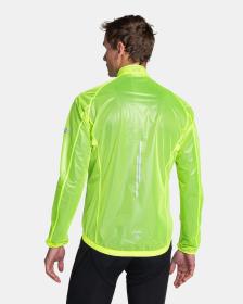 KILPI EMERGENCY-M Žlutá pánská cyklistická bunda