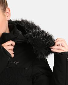 KILPI EMILIN-W Černá dámská lyžařská bunda