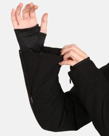 KILPI EMILIN-W Černá dámská lyžařská bunda