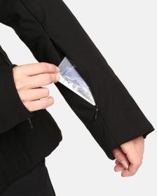 KILPI EMILIN-W Černá dámská lyžařská bunda