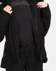 KILPI EMILIN-W Černá dámská lyžařská bunda