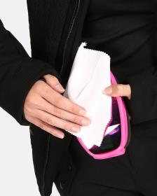 KILPI EMILIN-W Černá dámská lyžařská bunda