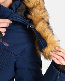 KILPI EMILIN-W Tmavomodrá dámska lyžiarska bunda