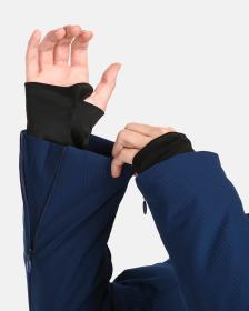 KILPI EMILIN-W Tmavomodrá dámska lyžiarska bunda