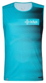 Kilpi EMILIO-M modré pánské běžecké tílko Kilpi EMILIO-M modré pánské běžecké tílko