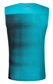 Kilpi EMILIO-M modré pánské běžecké tílko