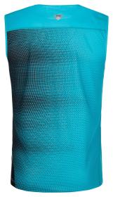 Kilpi EMILIO-M modré pánske bežecké tielko