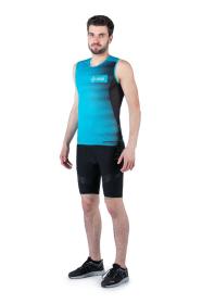 Kilpi EMILIO-M modré pánske bežecké tielko