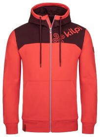 KILPI ERA-M Červená pánská mikina