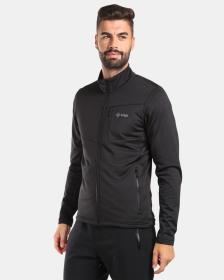 KILPI ERIN-M Černá pánská funkční mikina