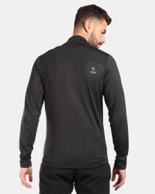 KILPI ERIN-M Černá pánská funkční mikina