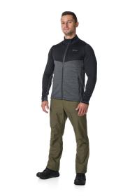 KILPI ERIN-M černá pánská funkční mikina