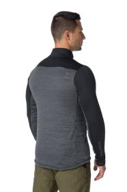 KILPI ERIN-M černá pánská funkční mikina