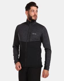 KILPI ERIN-M Černá pánská mikina