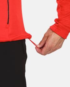 KILPI ERIN-M Červená pánská mikina