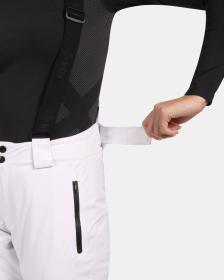 KILPI EURINA-W Bílé dámské lyžařské kalhoty