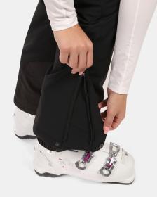 KILPI EURINA-W Černé dámské lyžařské kalhoty