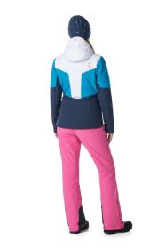 Kilpi EURINA-W Růžové dámské lyžařské kalhoty