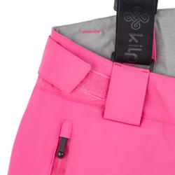Kilpi EURINA-W Růžové dámské lyžařské kalhoty