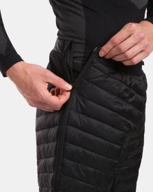 KILPI FANCY-M Černé pánské zateplené kraťasy