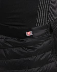 KILPI FANCY-M Černé pánské zateplené kraťasy