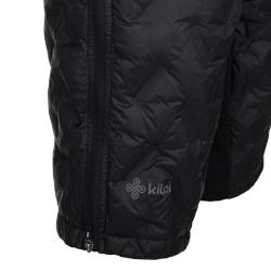 KILPI FANCY-M Černé pánské zateplené kraťasy