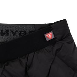 KILPI FANCY-M Černé pánské zateplené kraťasy