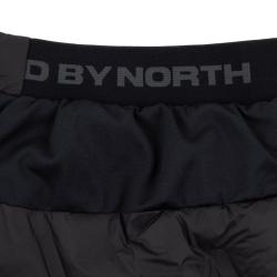 KILPI FANCY-M Černé pánské zateplené kraťasy