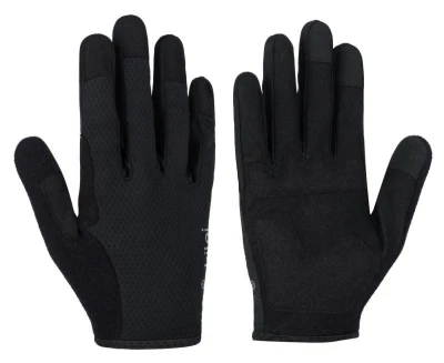 Kilpi FINGERS-U černé pánské cyklistické rukavice Kilpi FINGERS-U černé pánské cyklistické rukavice
