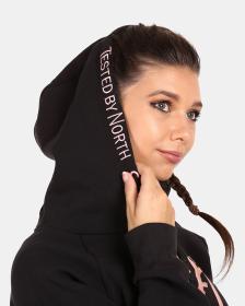 KILPI FJELA-W Černá dámská mikina