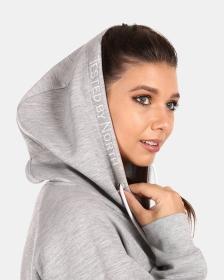 KILPI FJELA-W Světle šedá dámská mikina