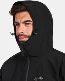 KILPI FLIP-M Černá pánská lyžařská bunda
