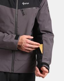 KILPI FLIP-M Černá pánská lyžařská bunda