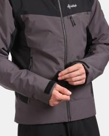 KILPI FLIP-M Černá pánská lyžařská bunda