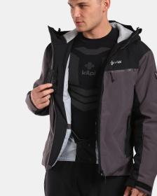 KILPI FLIP-M Černá pánská lyžařská bunda