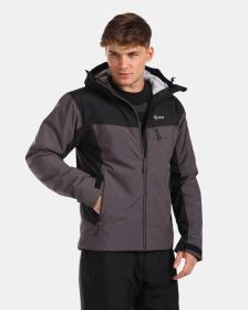 KILPI FLIP-M Černá pánská lyžařská bunda