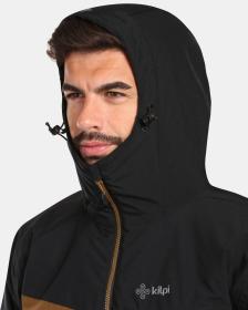 KILPI FLIP-M Hnedá pánska lyžiarska bunda