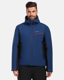 KILPI FLIP-M Tmavomodrá pánska lyžiarska bunda KILPI FLIP-M Tmavomodrá pánska lyžiarska bunda