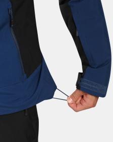 KILPI FLIP-M Tmavě modrá pánská lyžařská bunda