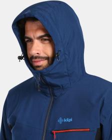 KILPI FLIP-M Tmavě modrá pánská lyžařská bunda
