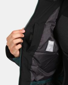 KILPI FLIP-M Zelená pánská lyžařská bunda