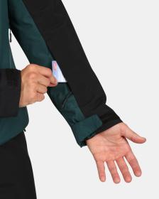 KILPI FLIP-M Zelená pánská lyžařská bunda