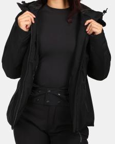 KILPI FLIP-W Černá dámská lyžařská bunda